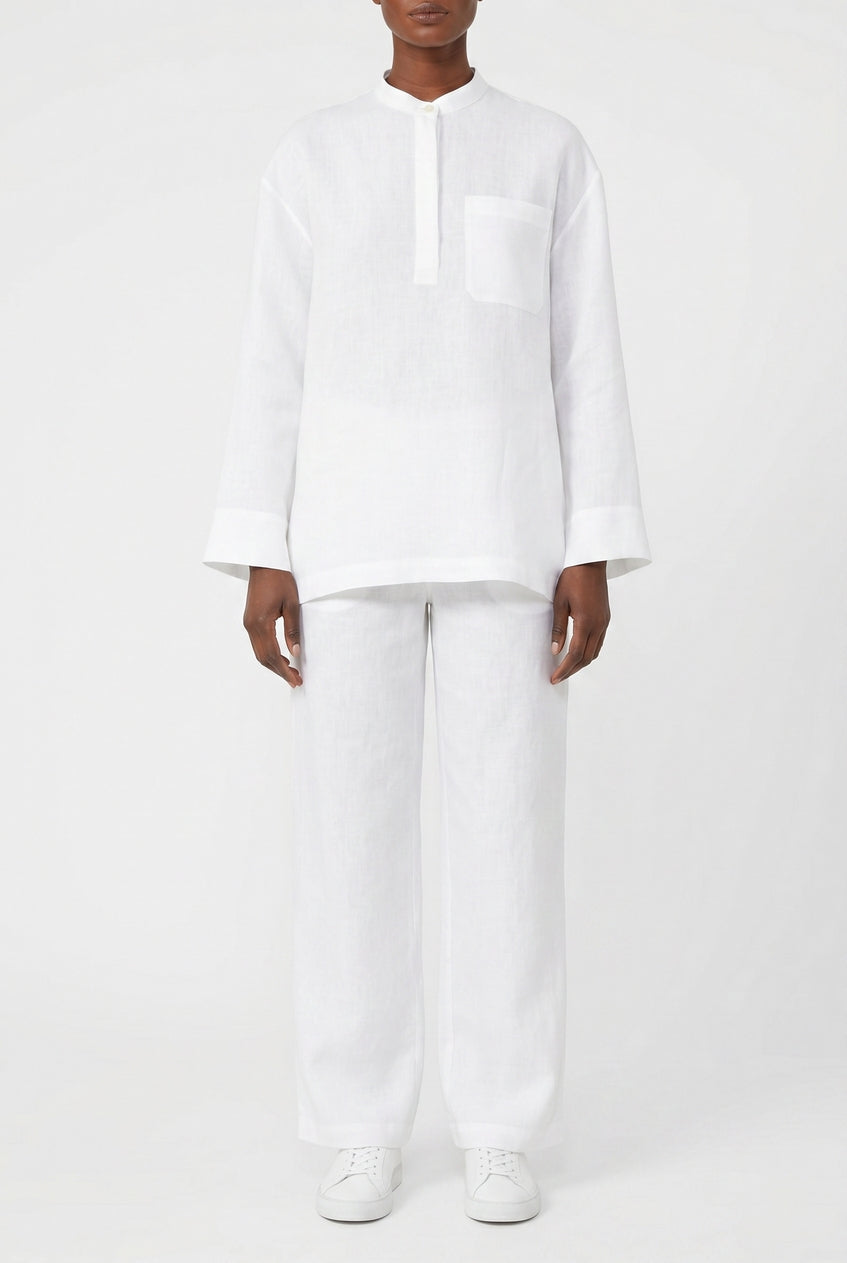 camicia donna cantico bianco