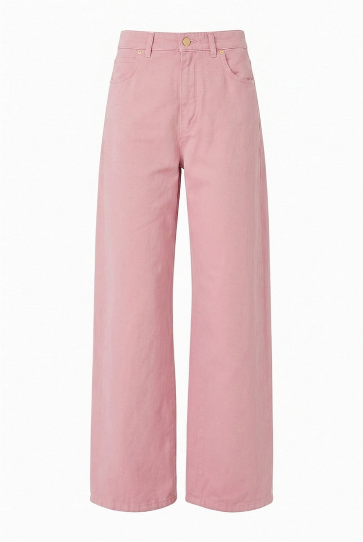 jeans donna onorata rosa