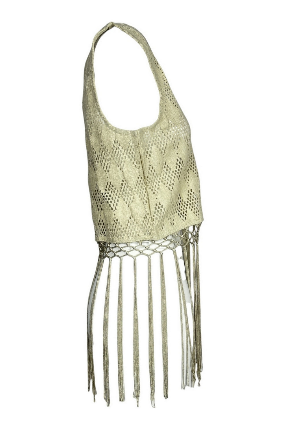gilet con frange