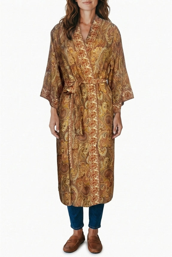 kimono fantasia cachemire