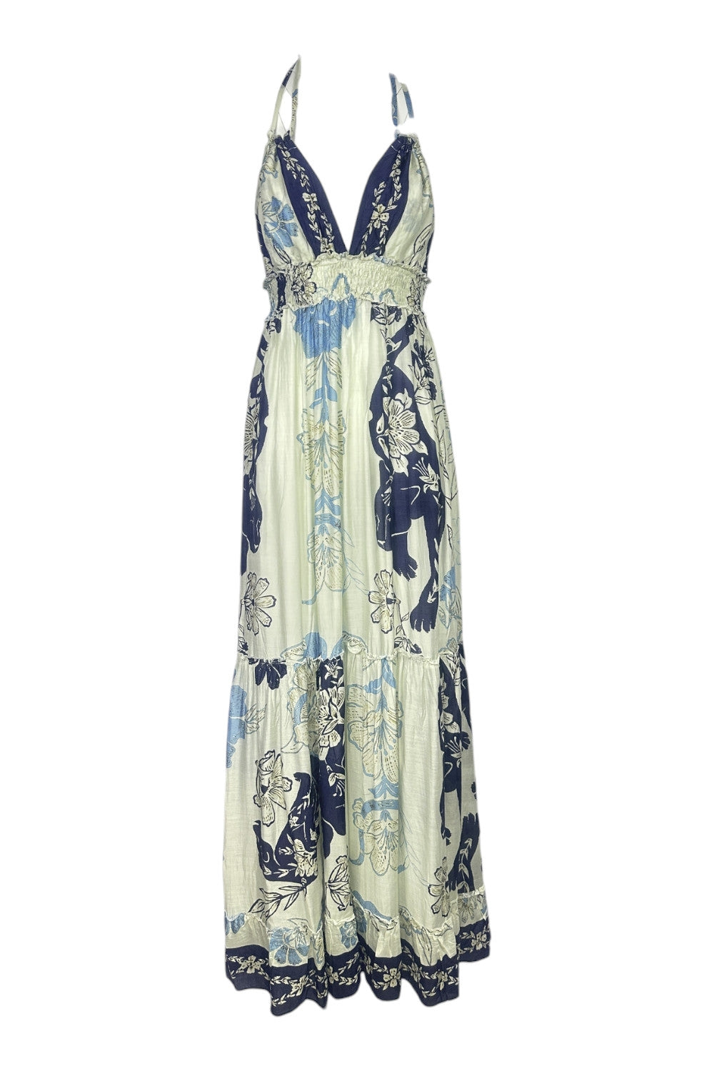 abito donna fantasia fiori