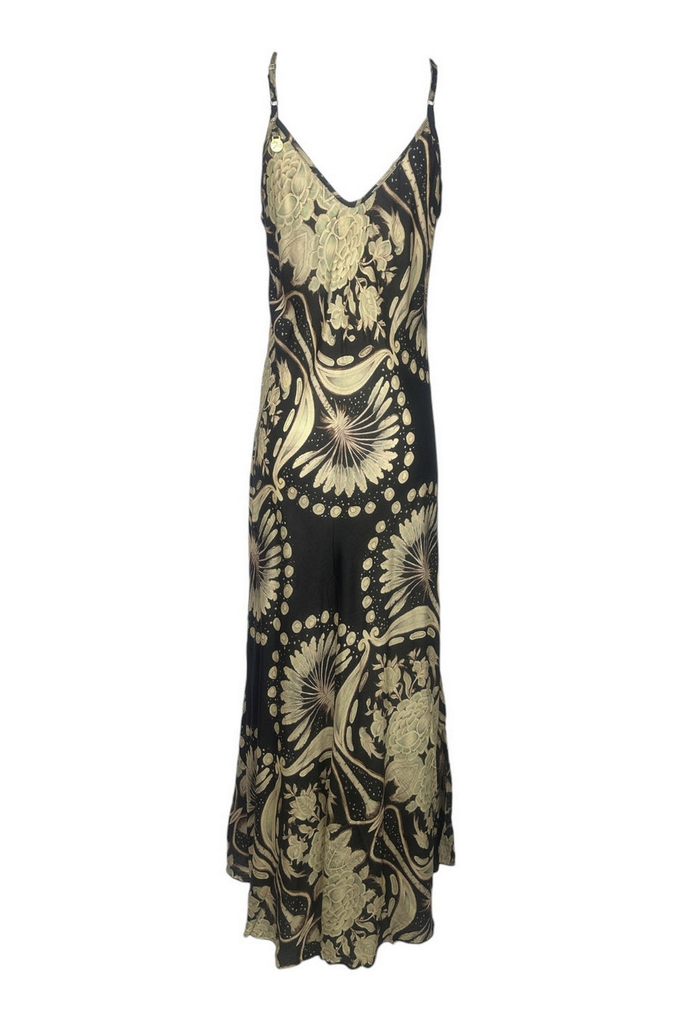 abito donna sottoveste fantasia