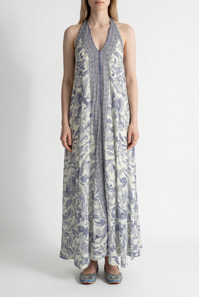 abito donna fantasia fiori