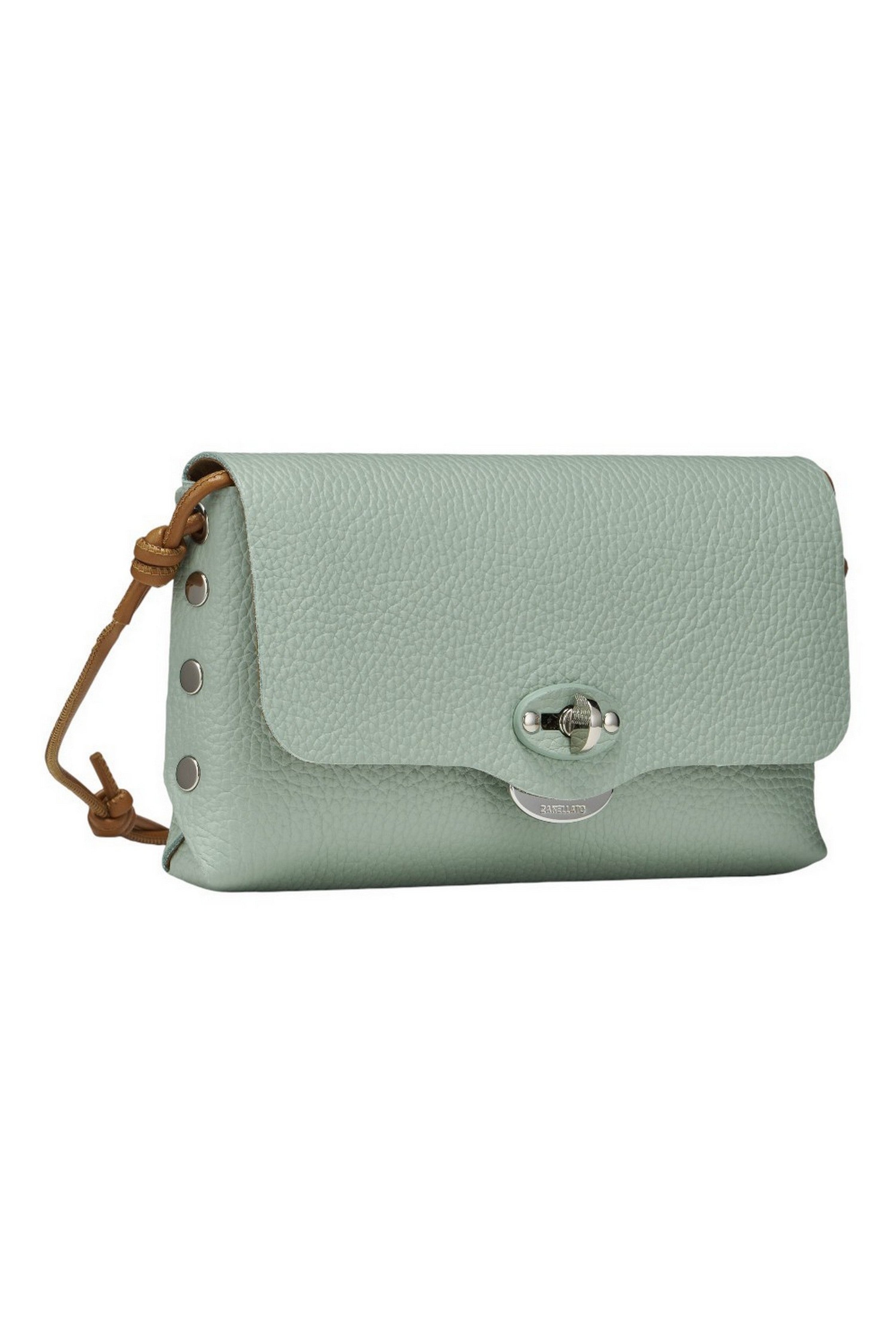 tracollina donna lettera in pelle daily acqua