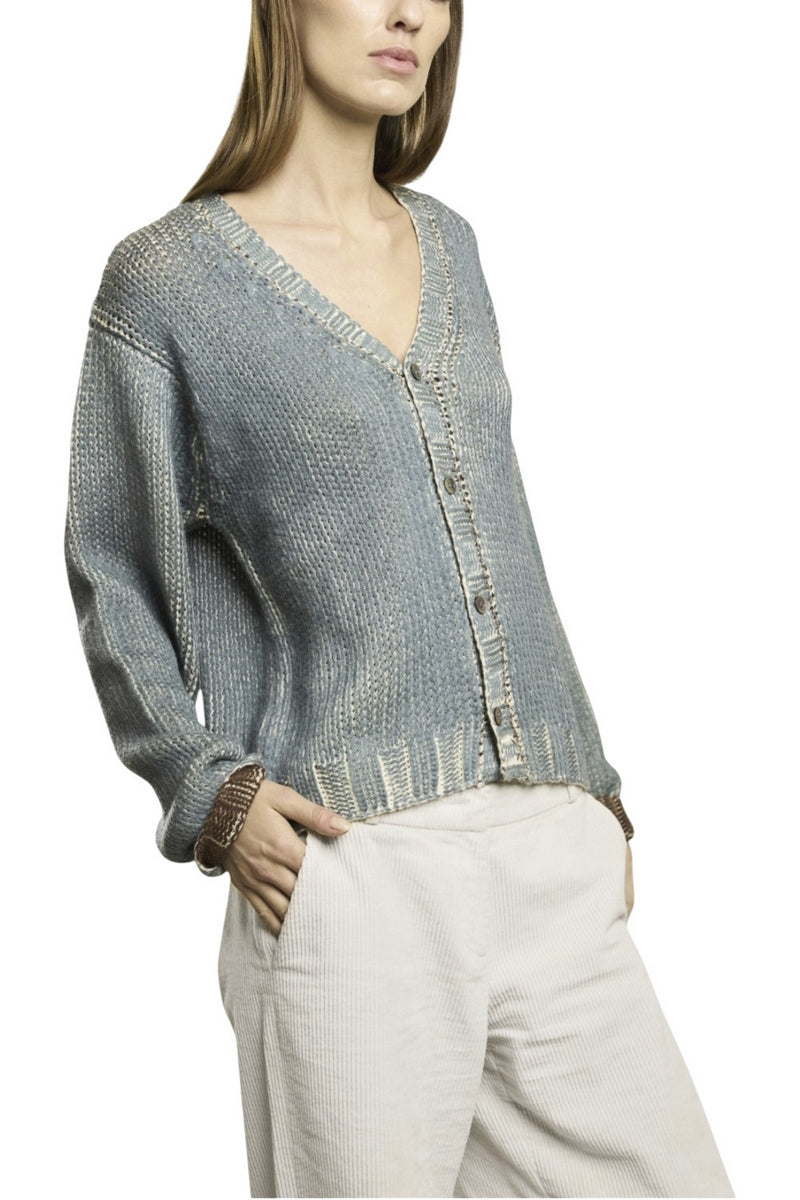 cardigan sfumato