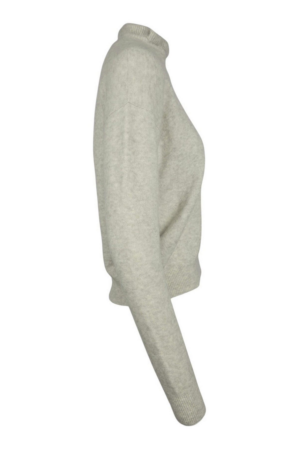 maglia con voulant sul collo