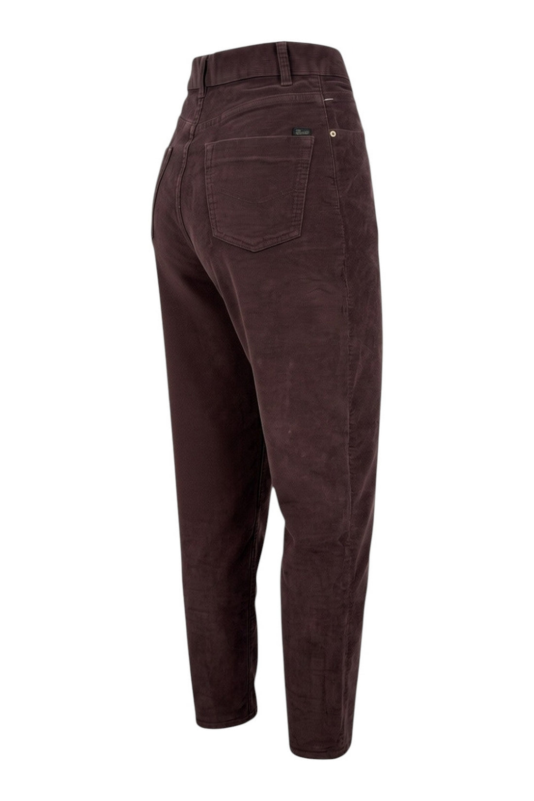 pantalone 5 tasche velluto millerighe