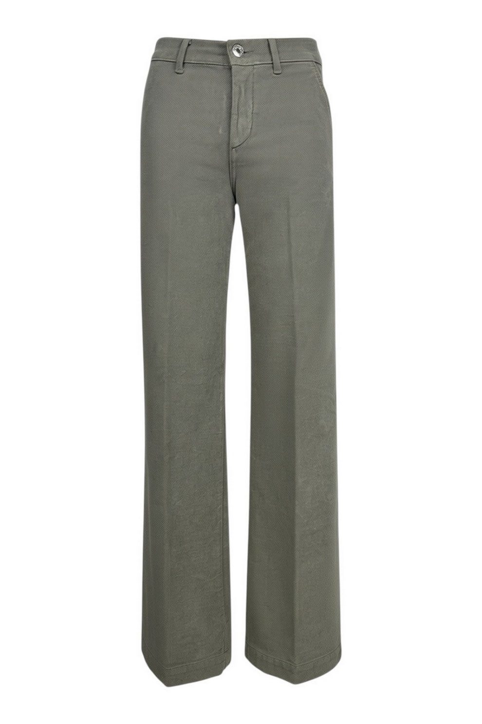 pantalone dritto in velluto diagonale