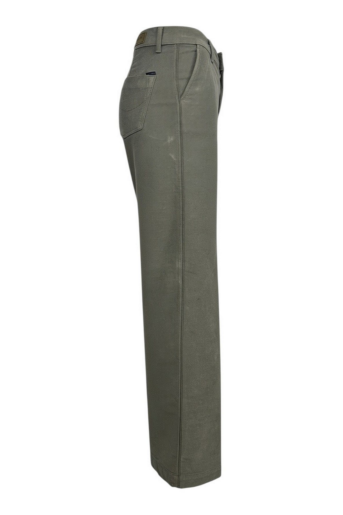 pantalone dritto in velluto diagonale