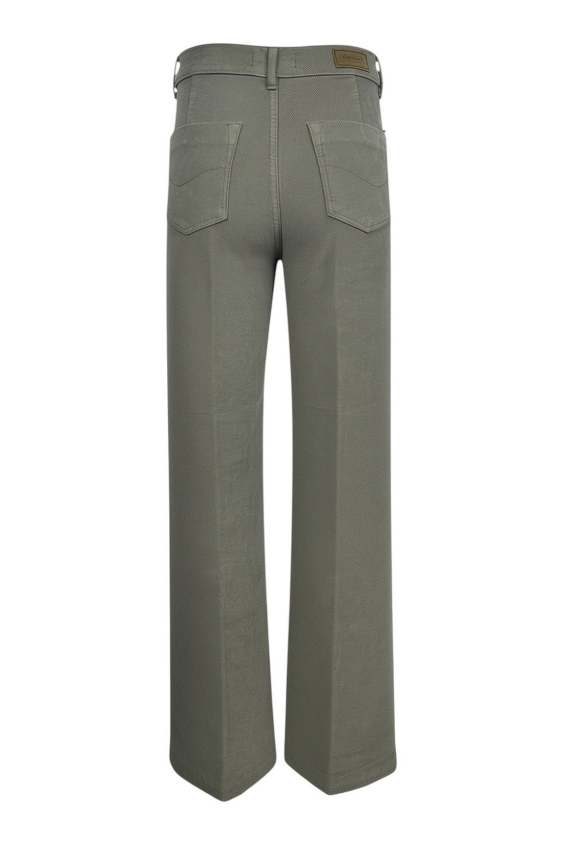 pantalone dritto in velluto diagonale