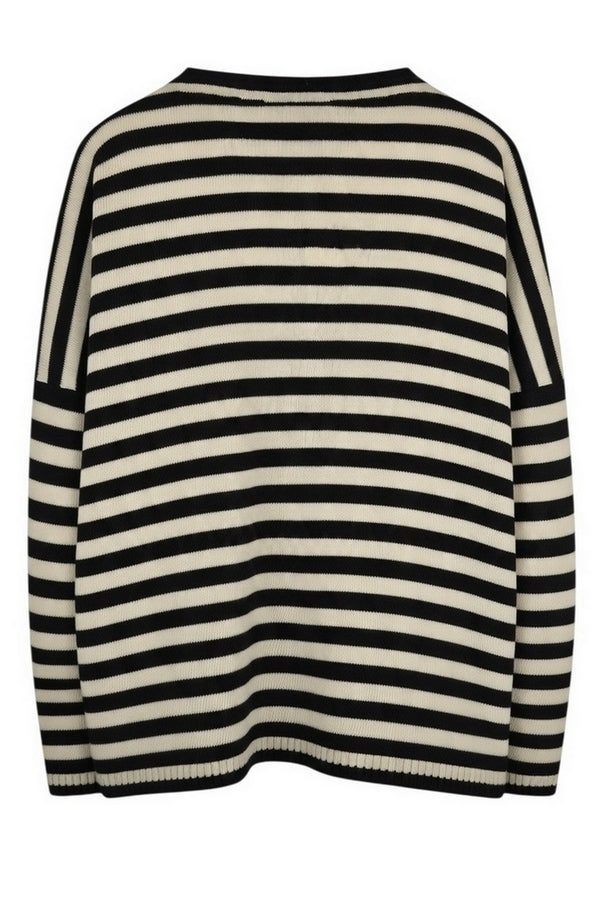 maglia over a righe