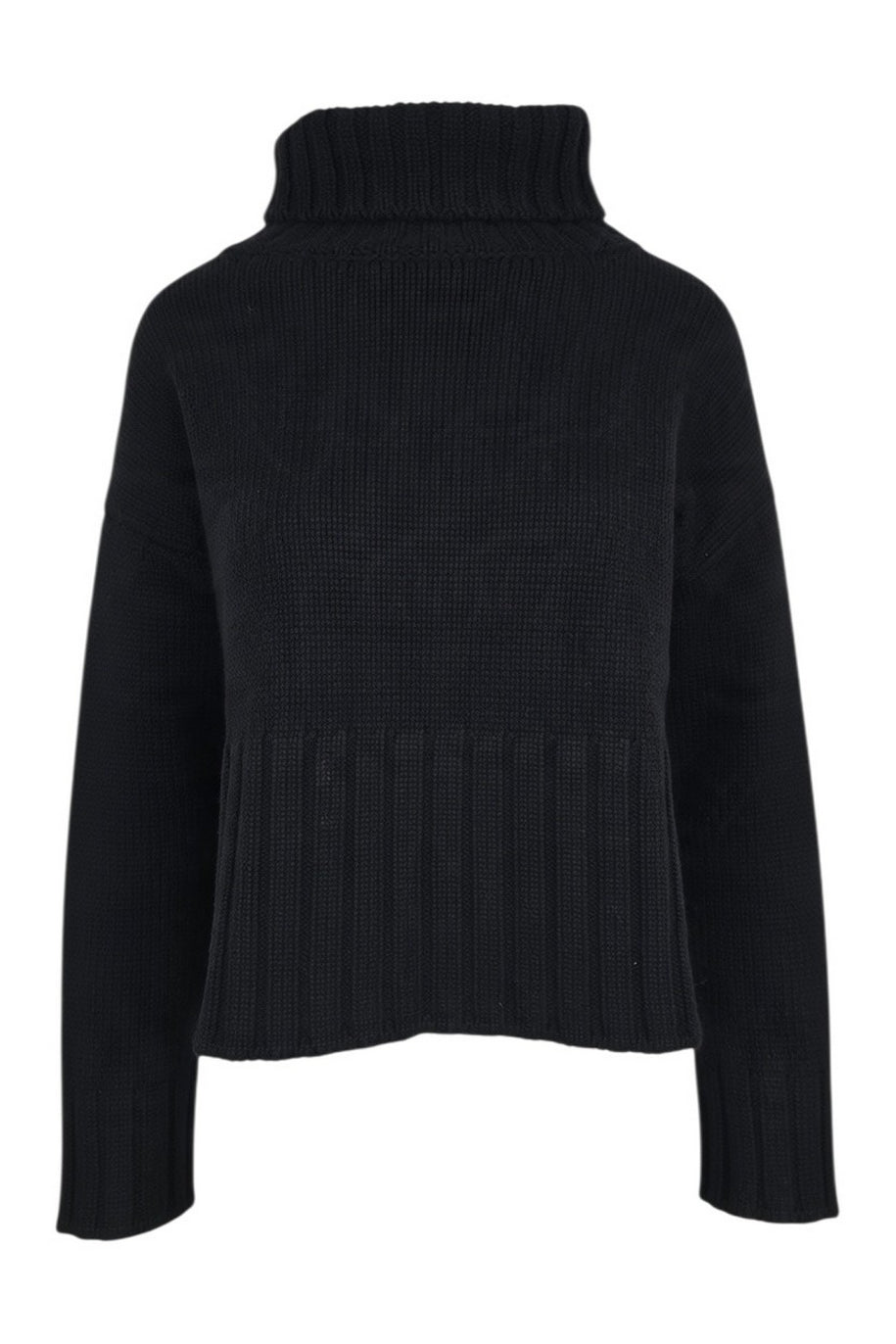 maglia dolcevita con bordo alto