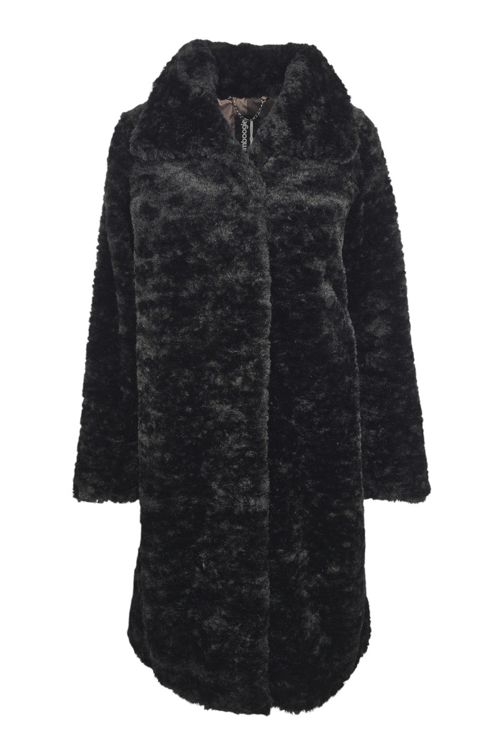 eco-pelliccia lunga