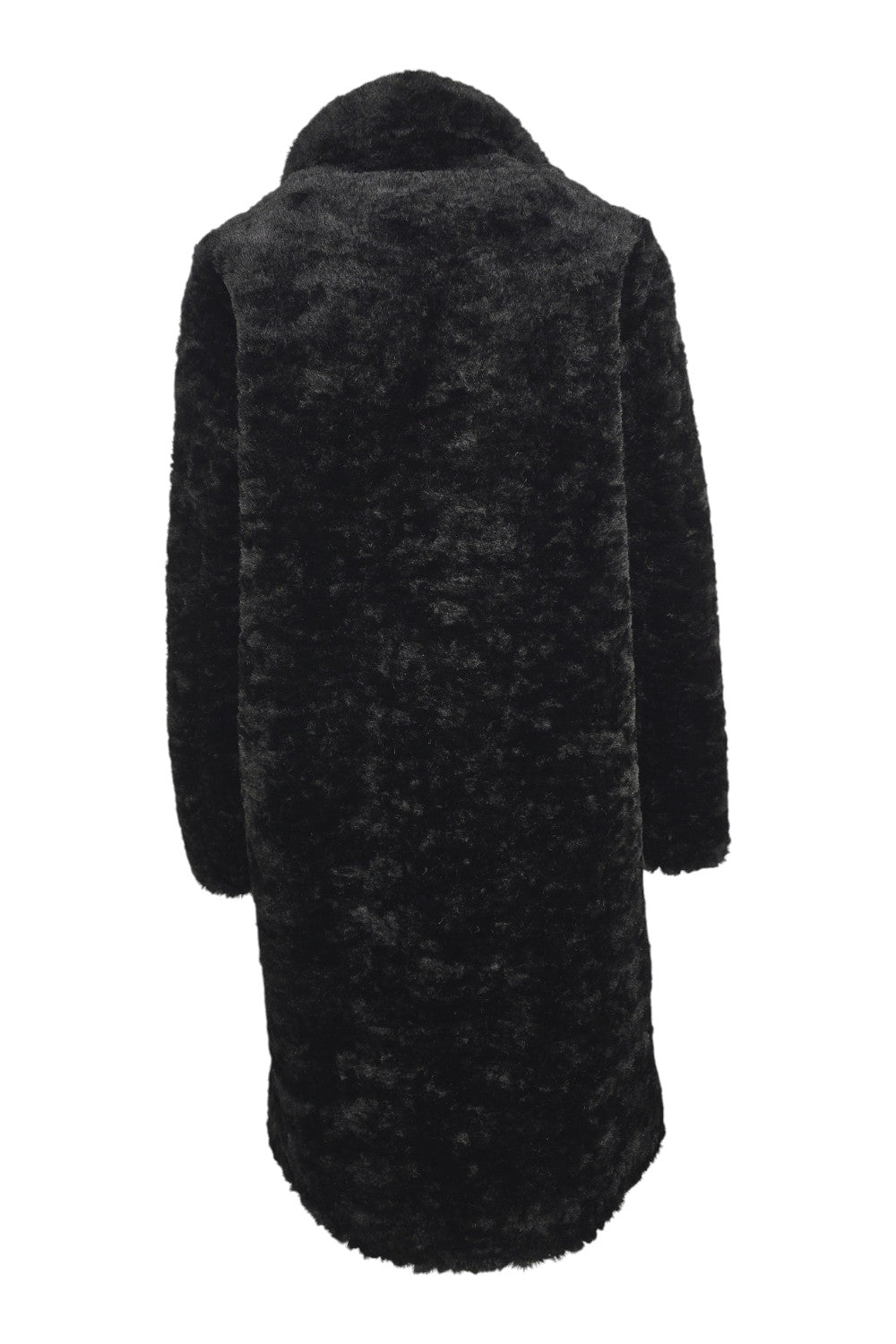 eco-pelliccia lunga