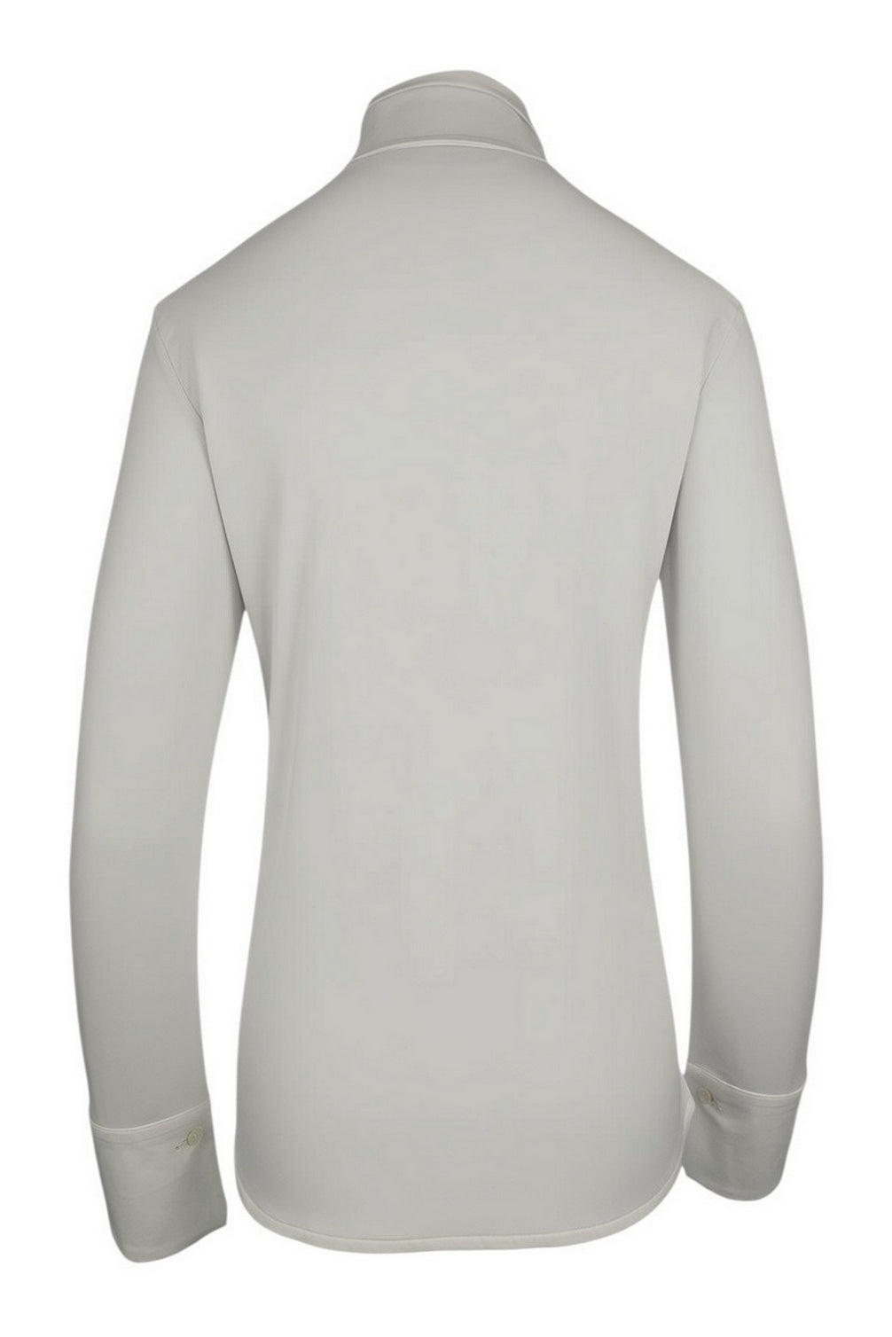 camicia con fiocco in skinlike