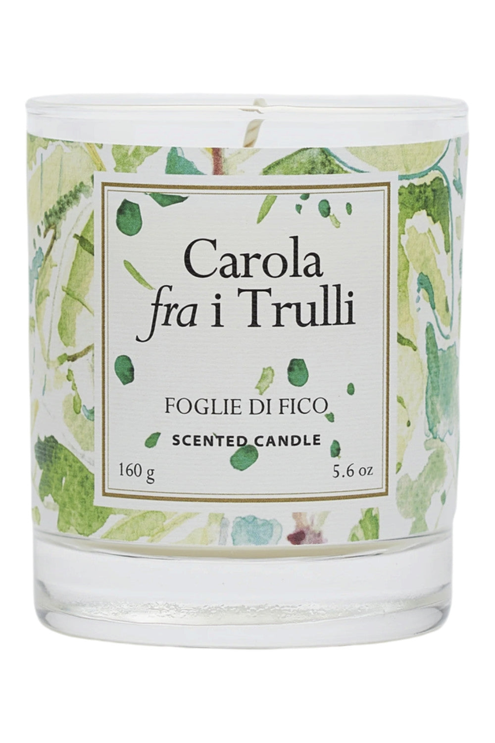 Candela al profumo di foglie di fico
