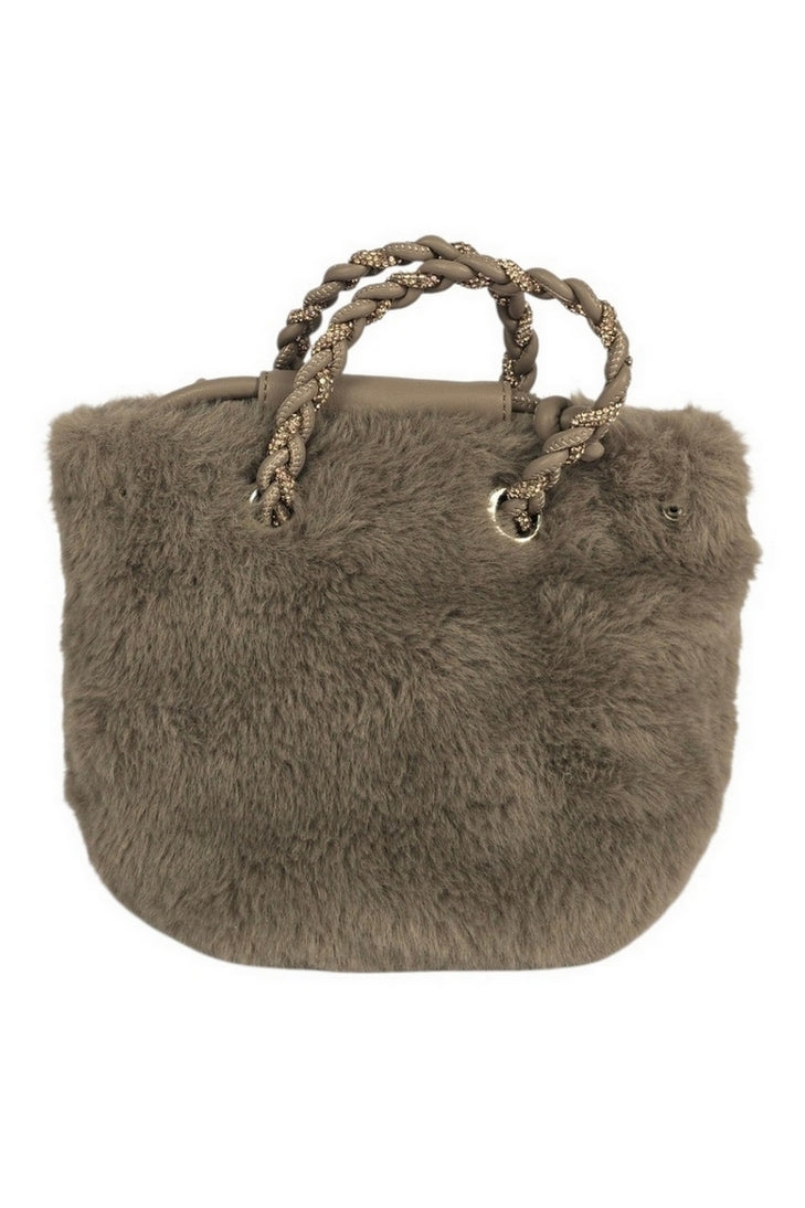 borsa in ecopelliccia