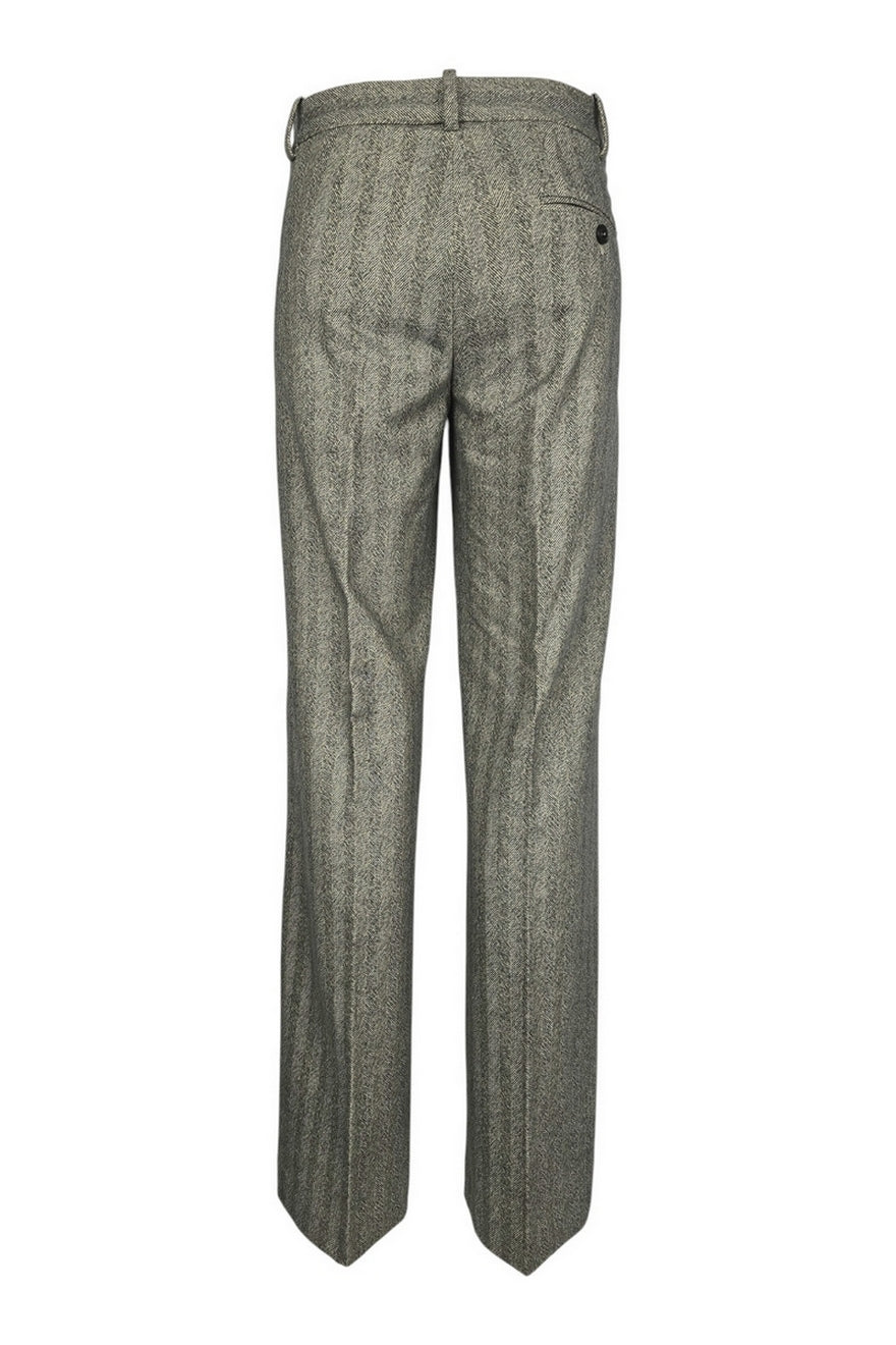 pantalone donna largo fantasia resca