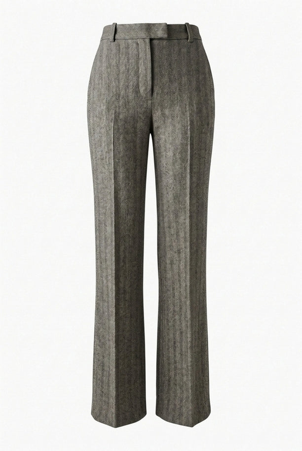 pantalone largo fantasia resca