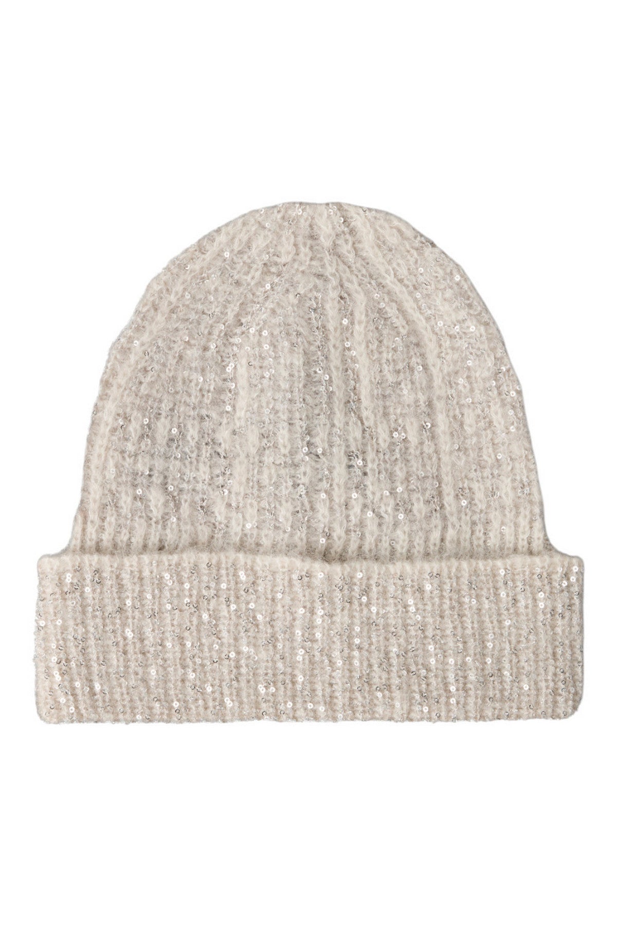 cappello fantasia galles con paillettes