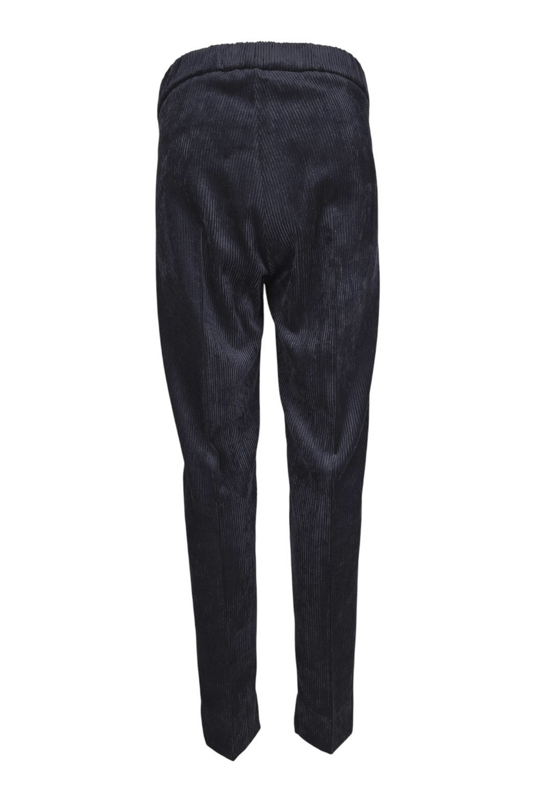 pantalone donna sigaretta velluto