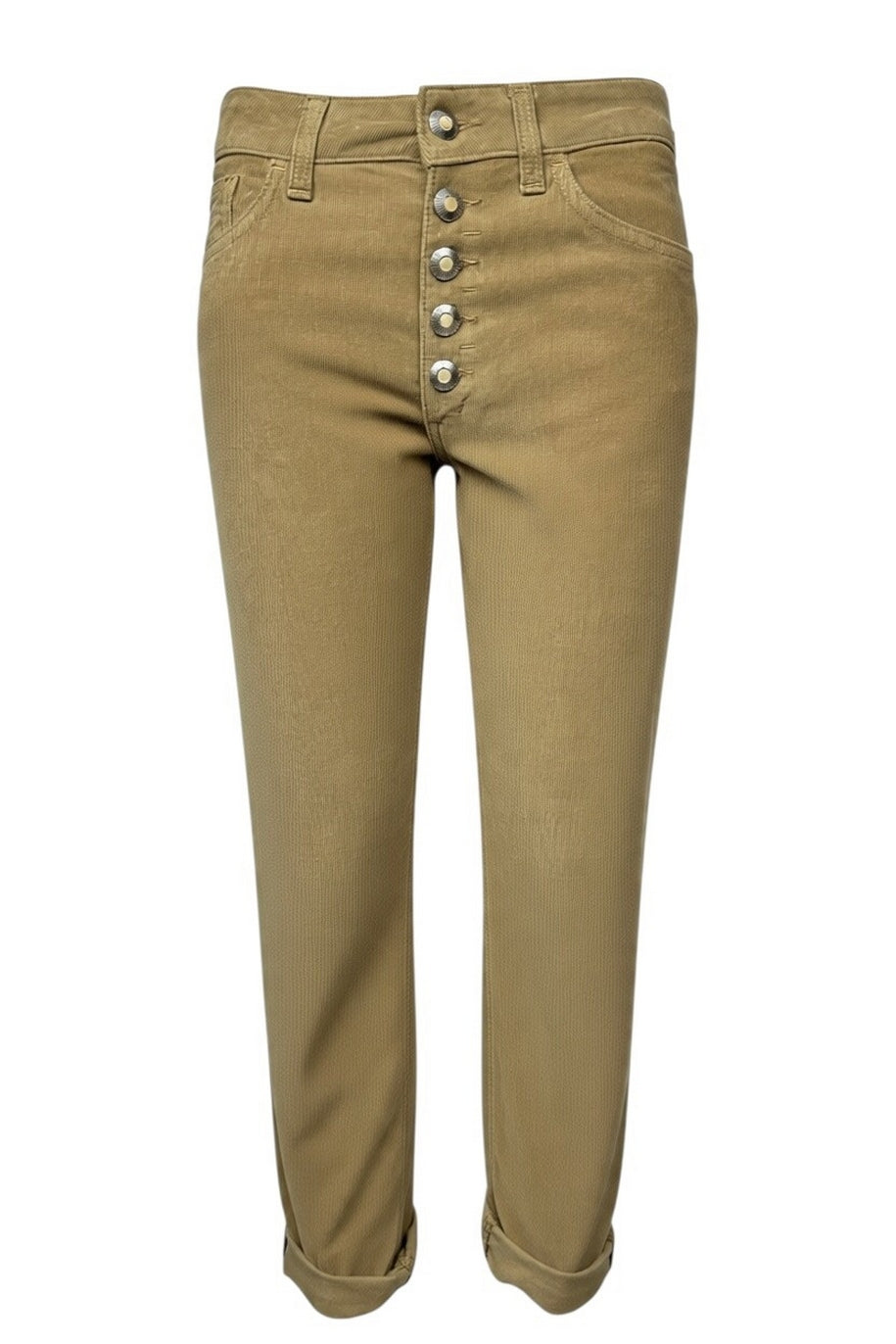 pantalone koons in velluto millerighe
