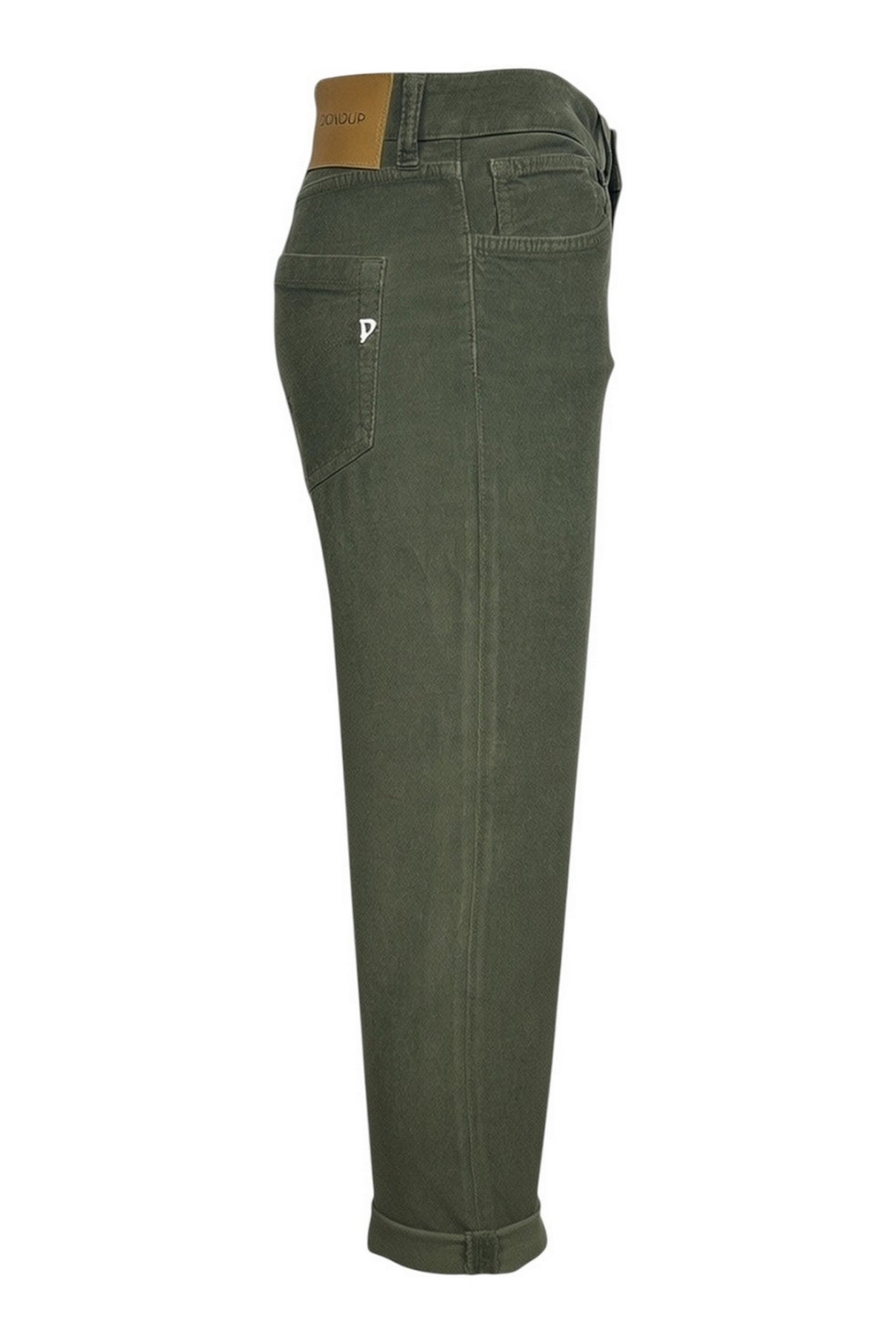 pantalone koons in velluto millerighe