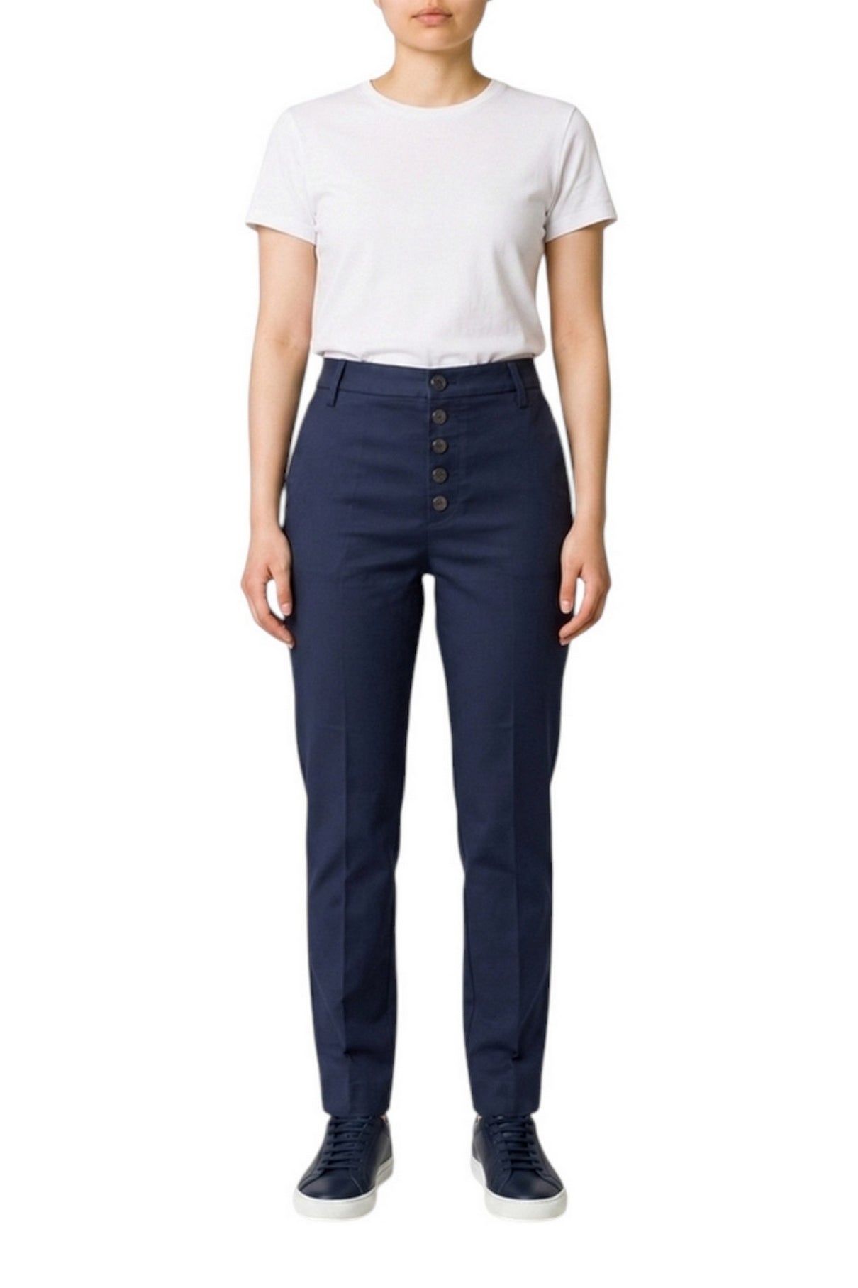pantalone nima in gabardina