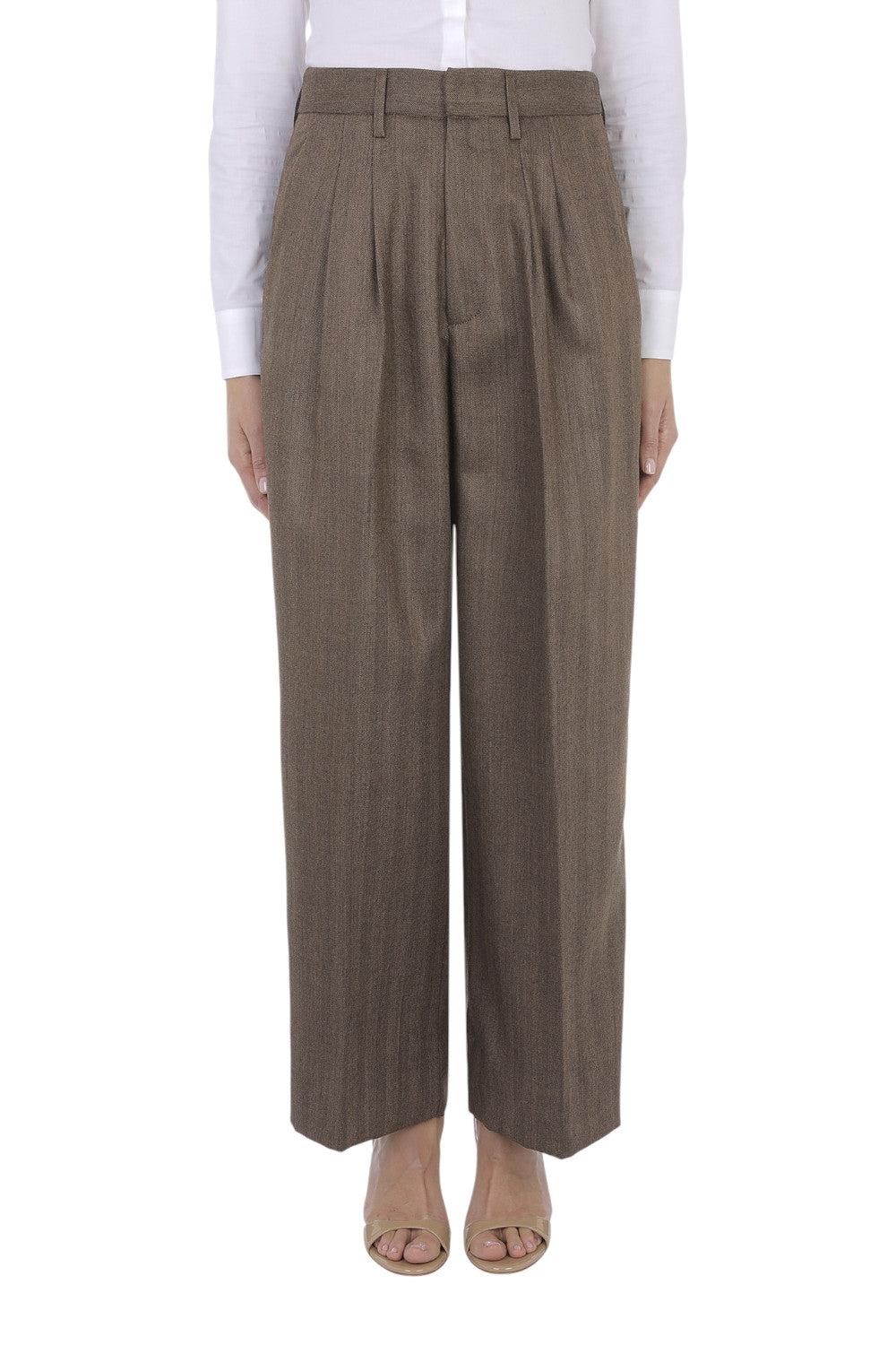 pantalone donna eloise in chevron