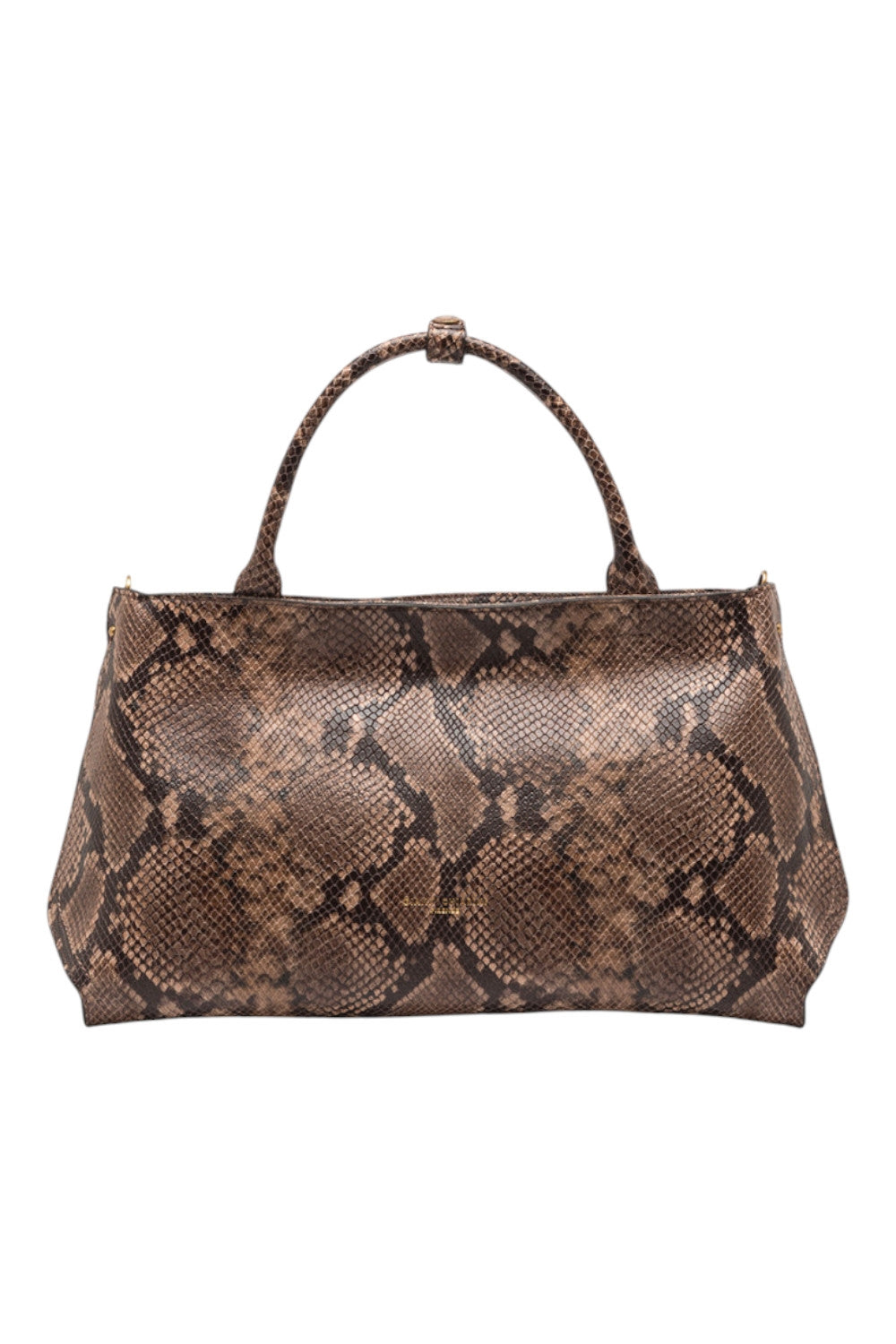borsa amal stampa pitone