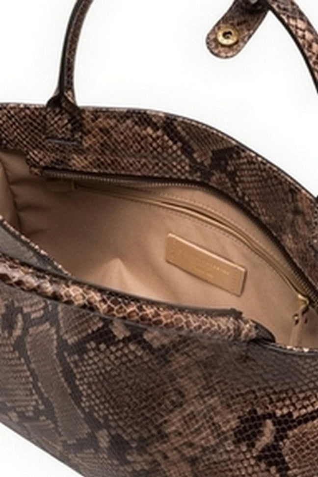 borsa amal stampa pitone