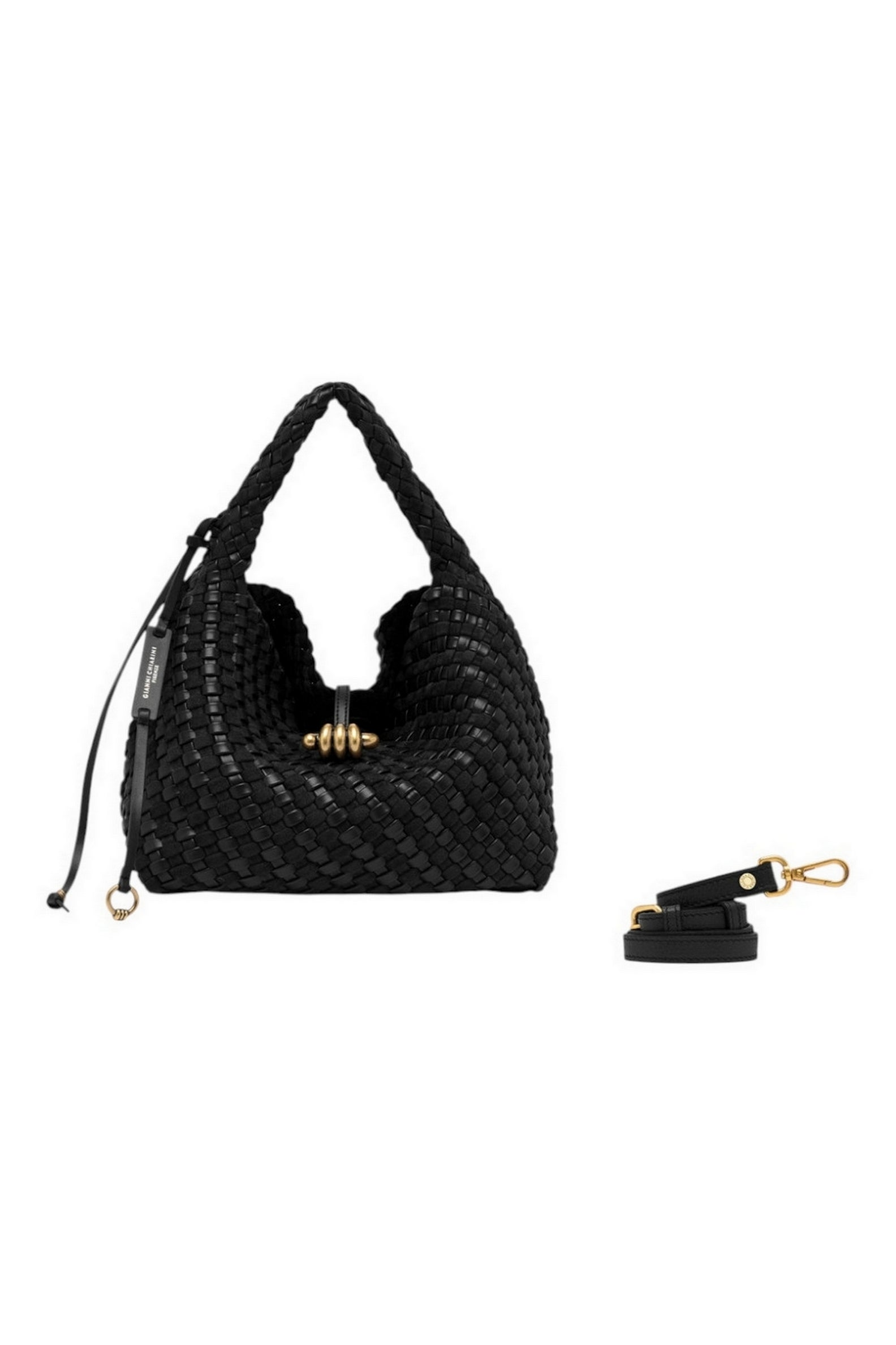 borsa aurelie piccola intrecciata