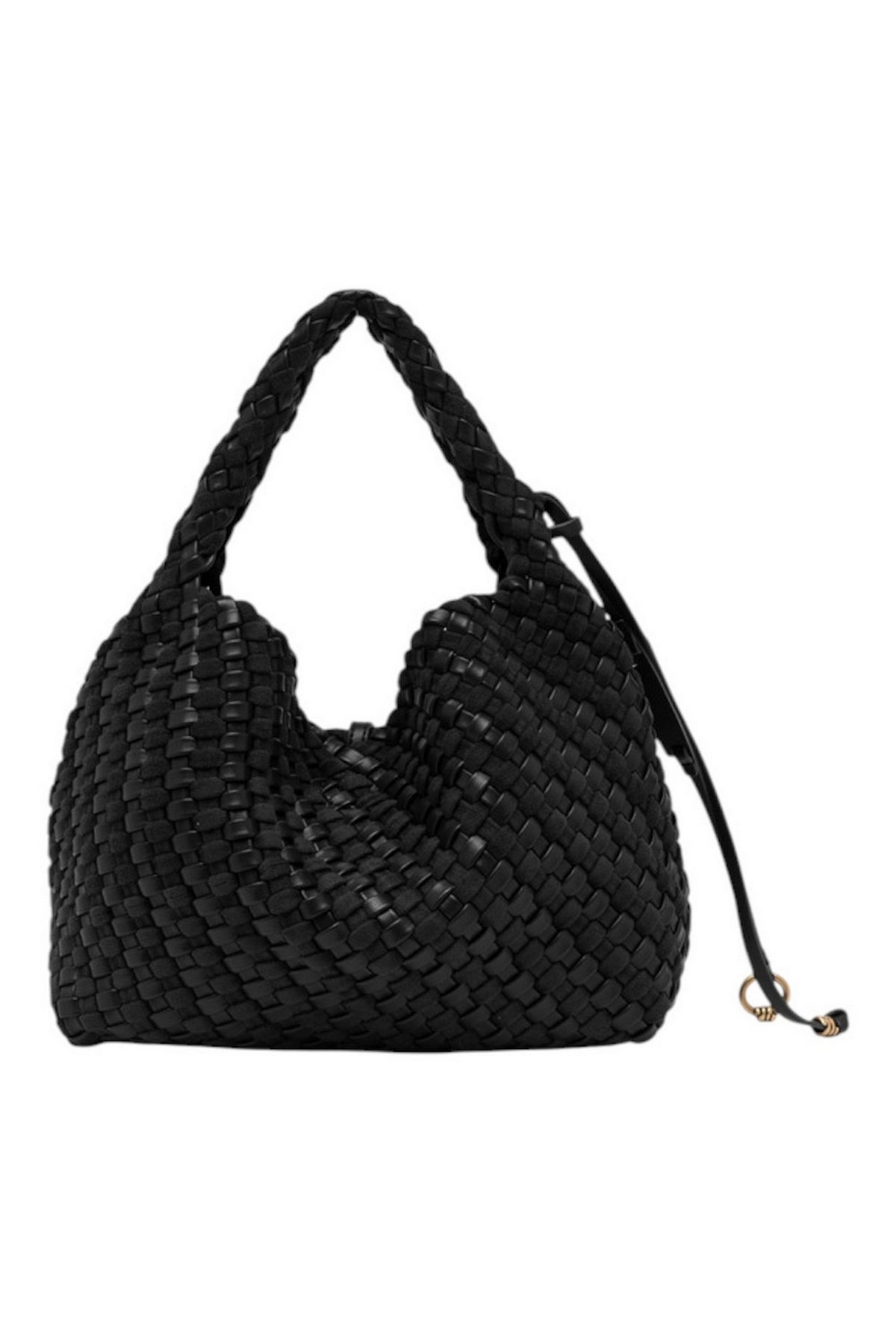 borsa aurelie piccola intrecciata
