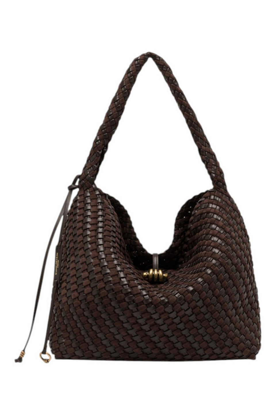 borsa aurelie media intrecciata