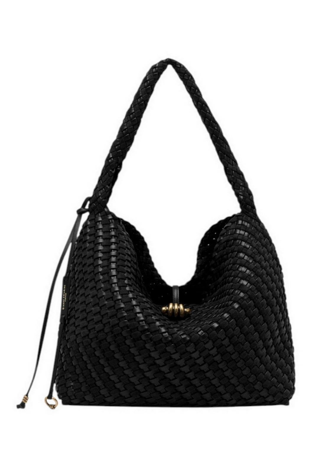 borsa aurelie media intrecciata