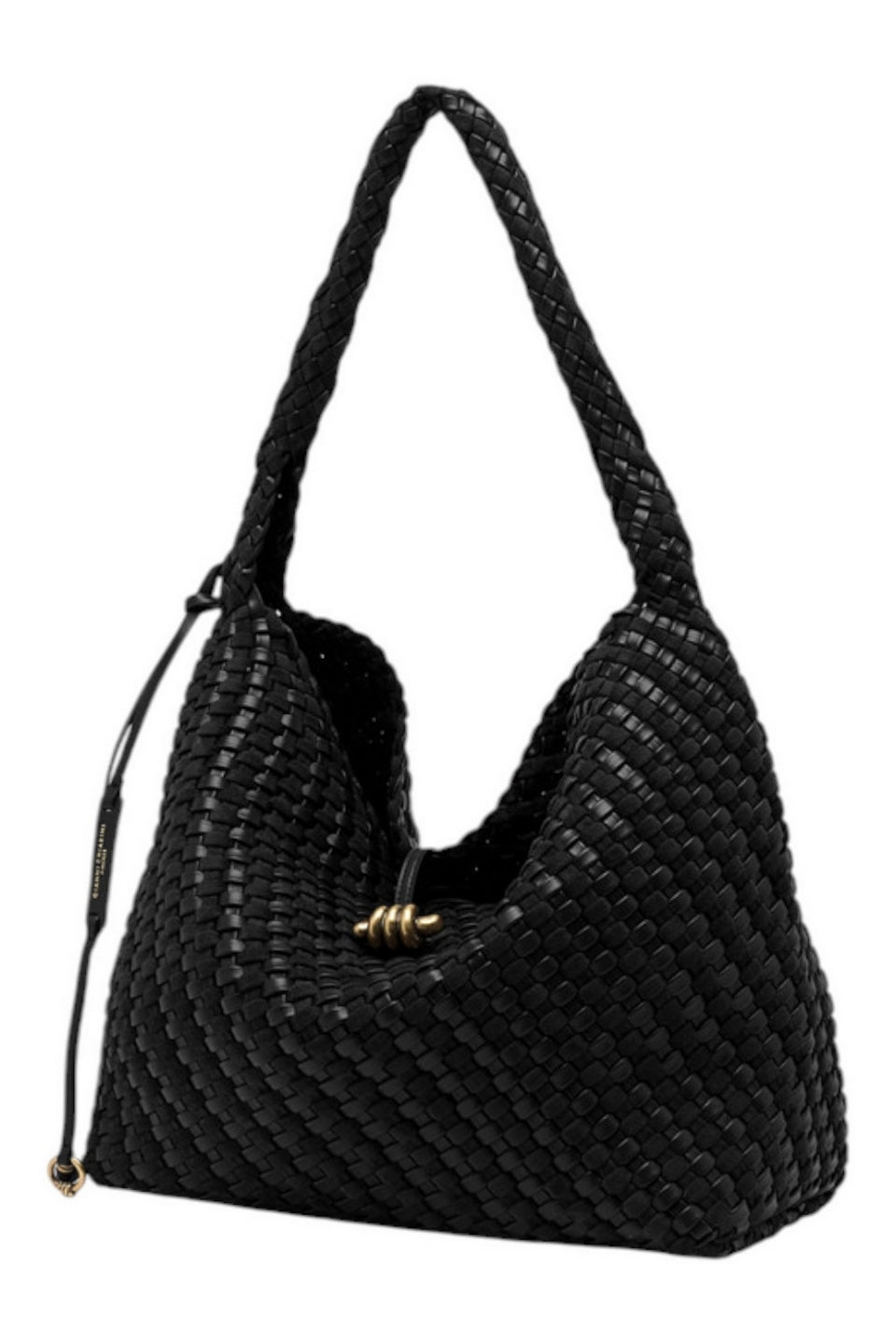 borsa aurelie media intrecciata