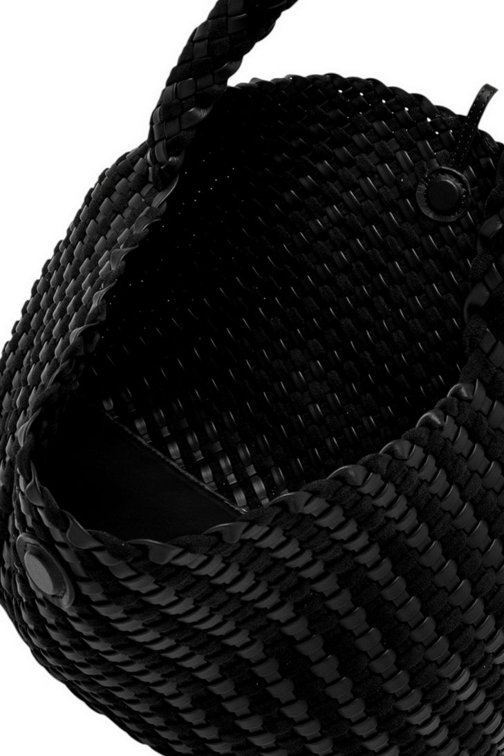 borsa aurelie media intrecciata