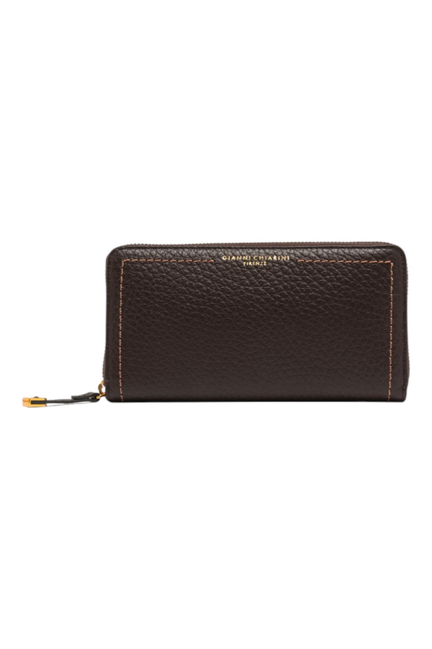 portafoglio donna zip around in pelle