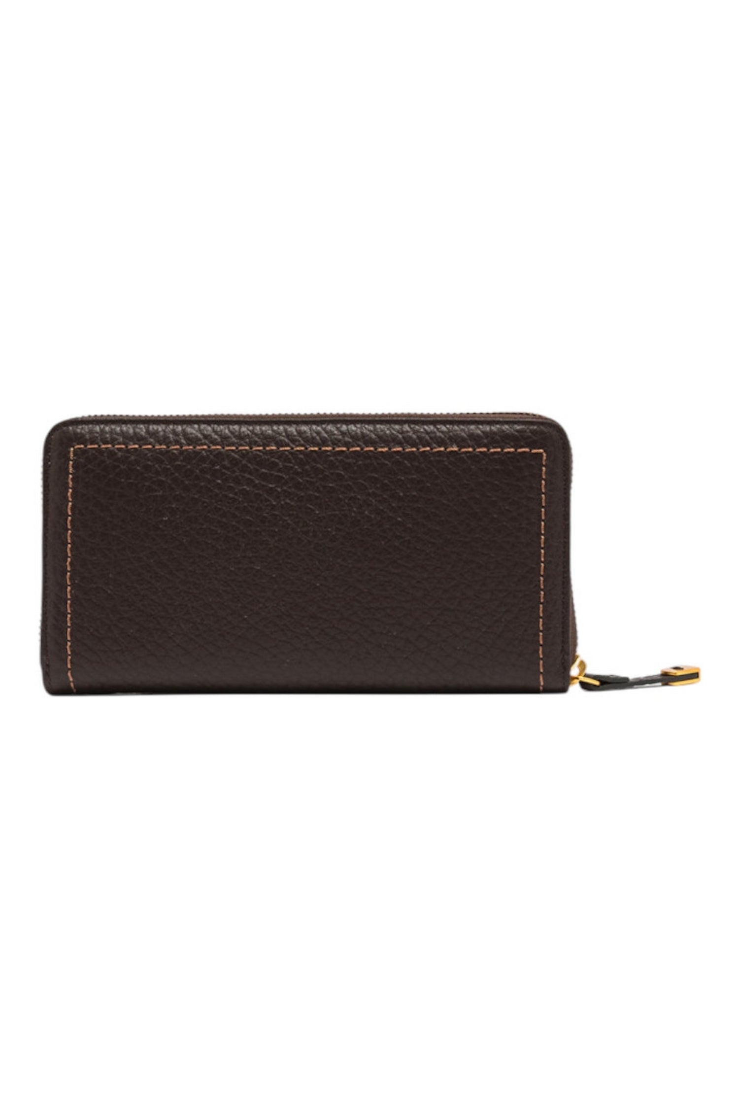 portafoglio donna zip around in pelle