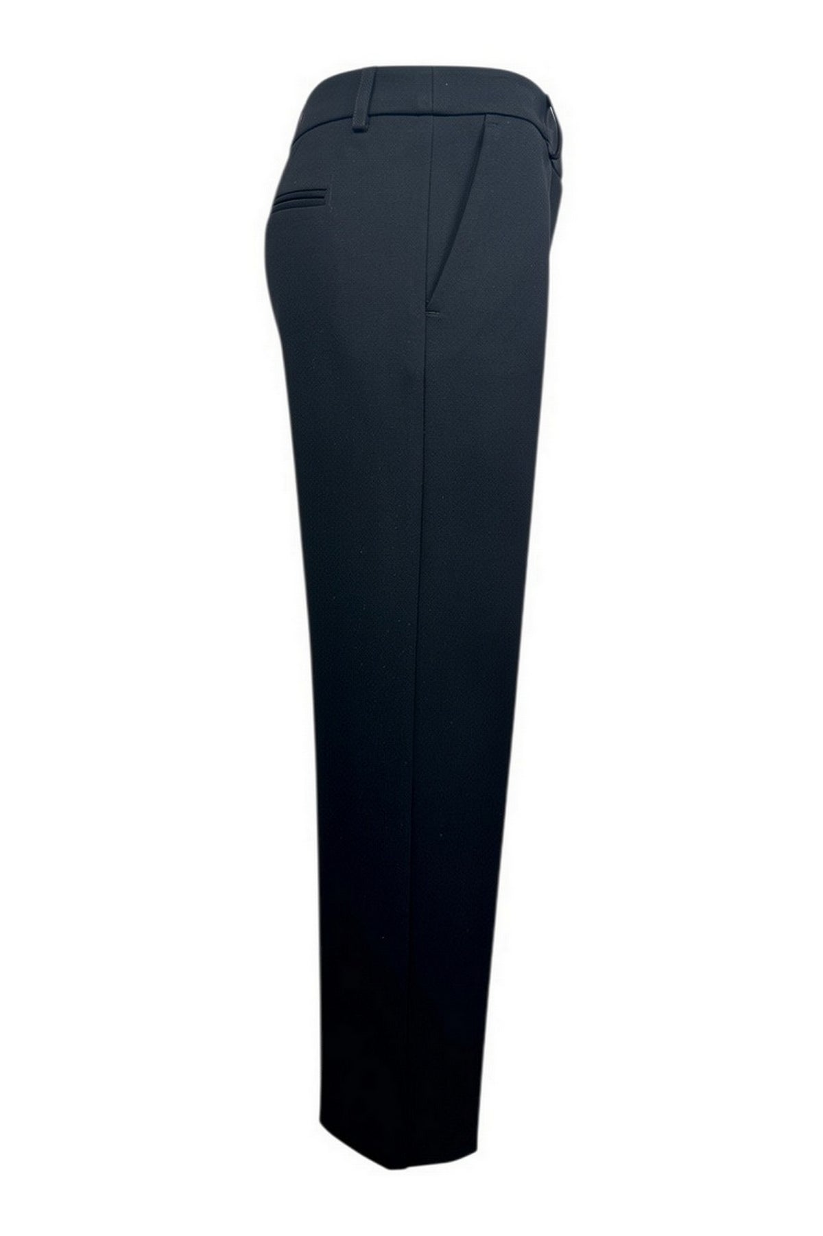 pantalone stretto in punto milano