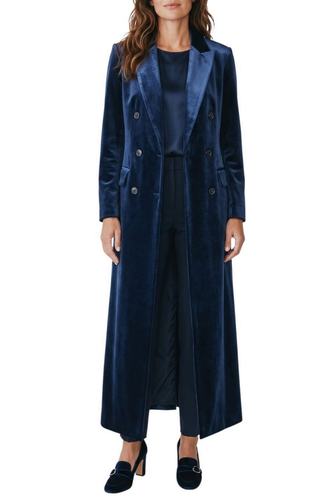 cappotto in velluto