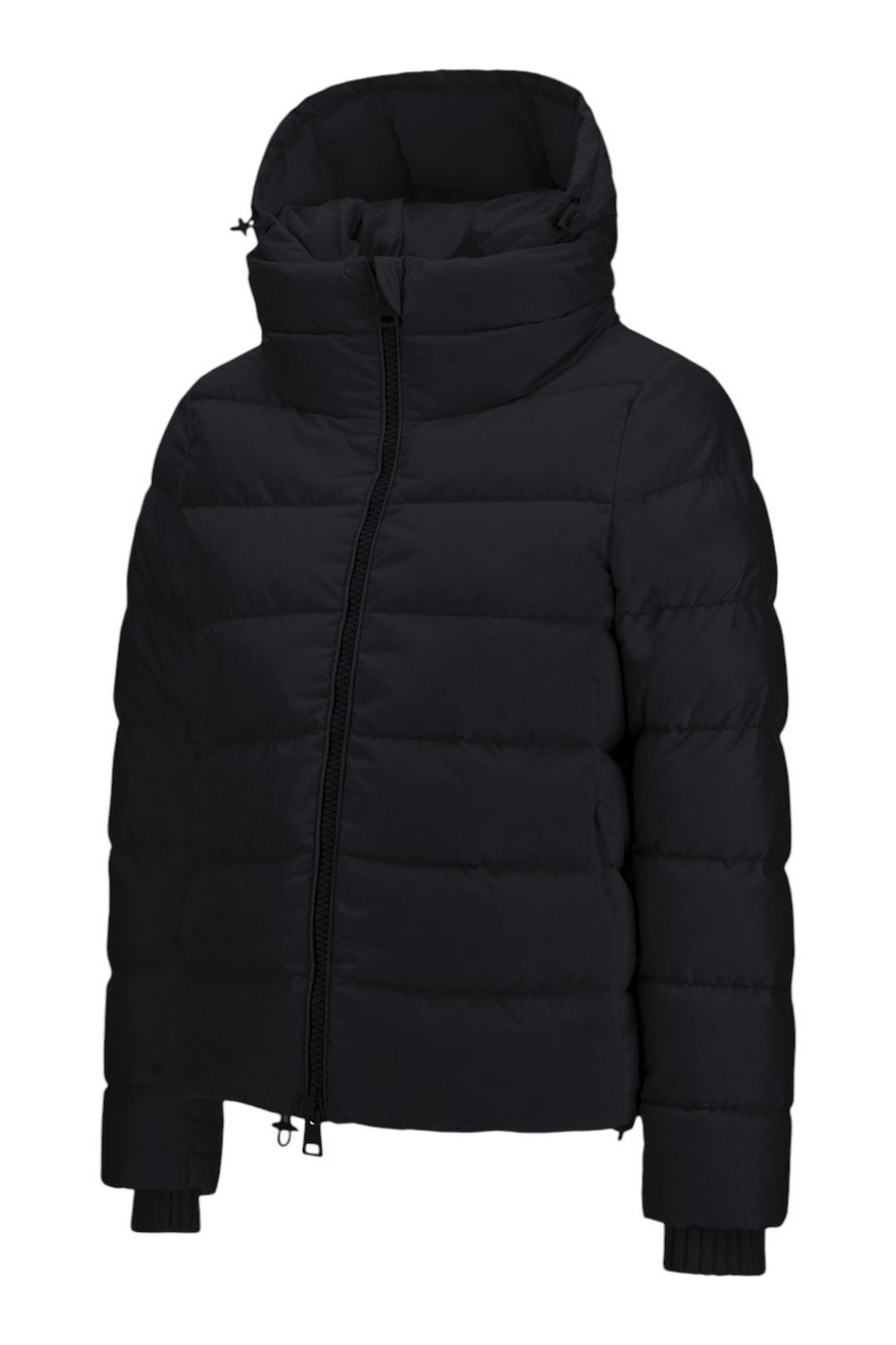 piumino donna lunghezza media