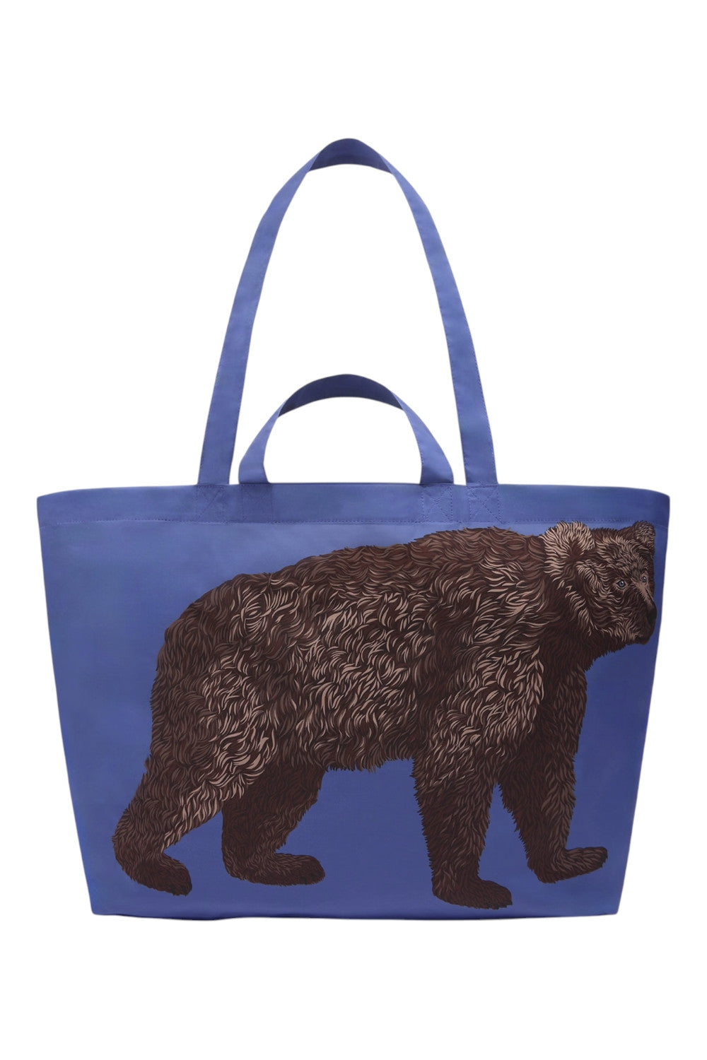 shopping grande in nylon fantasia orsi