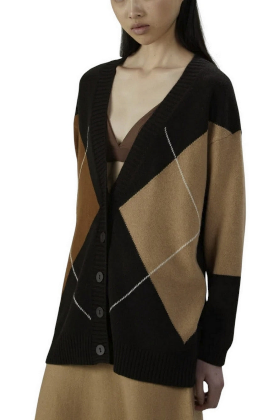 cardigan fantasia rombi