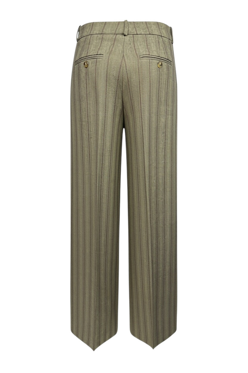 pantalone gessato