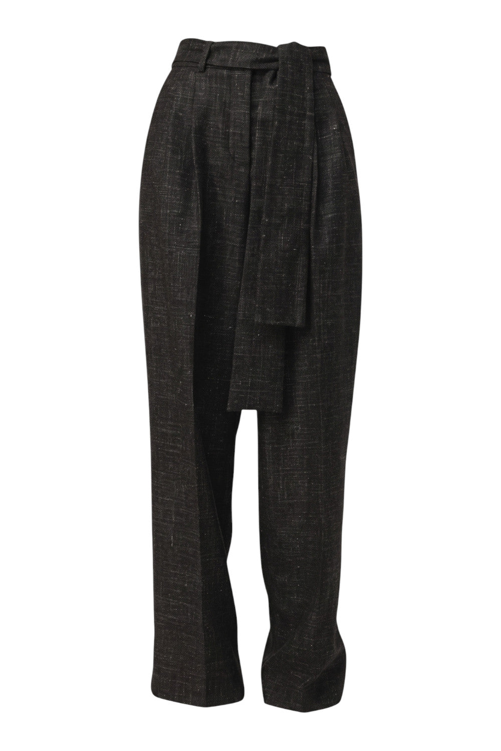 pantalone con fusciacca in mal filè