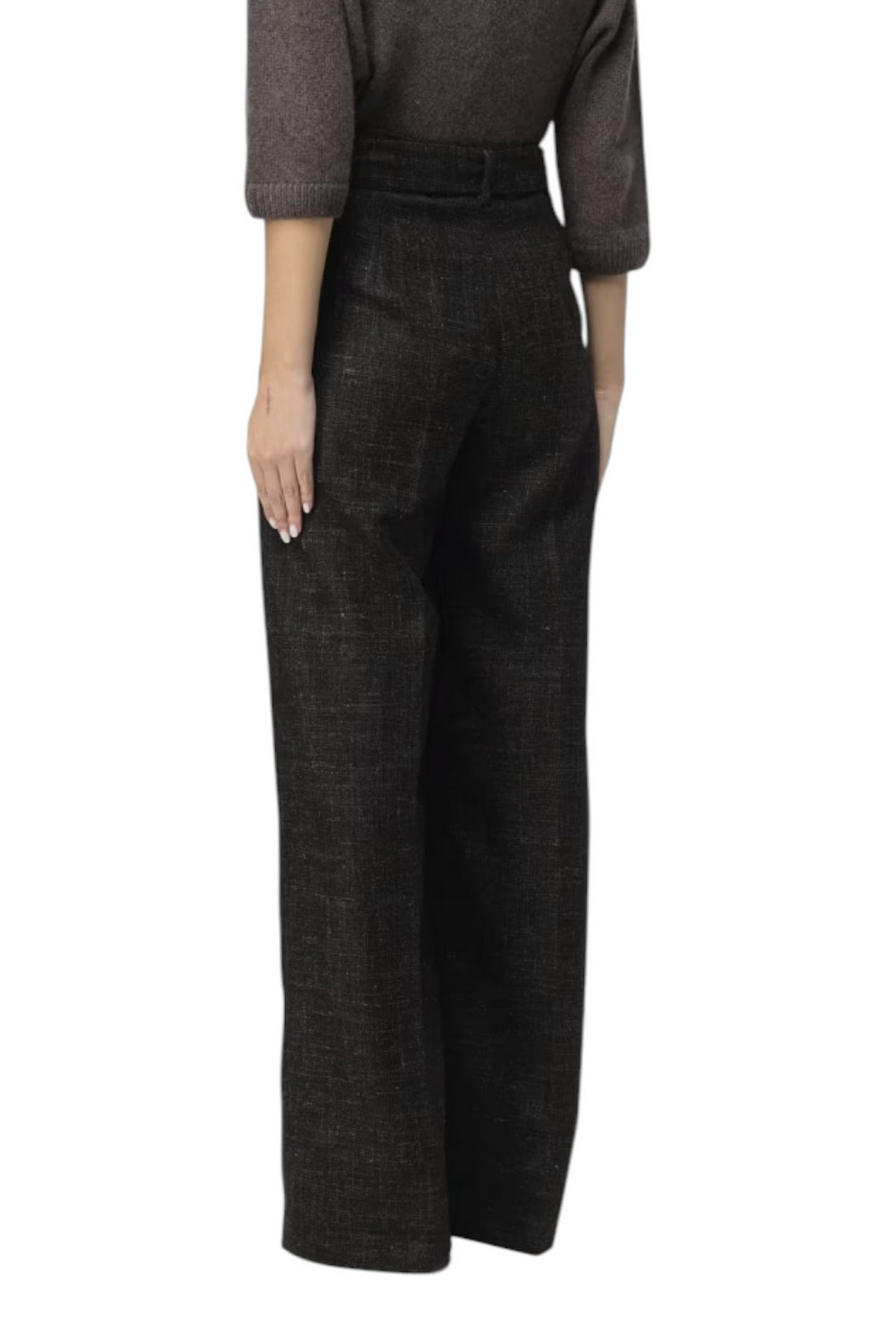 pantalone con fusciacca in mal filè