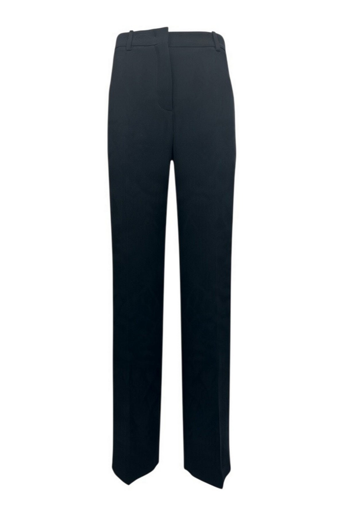 pantalone largo in cady
