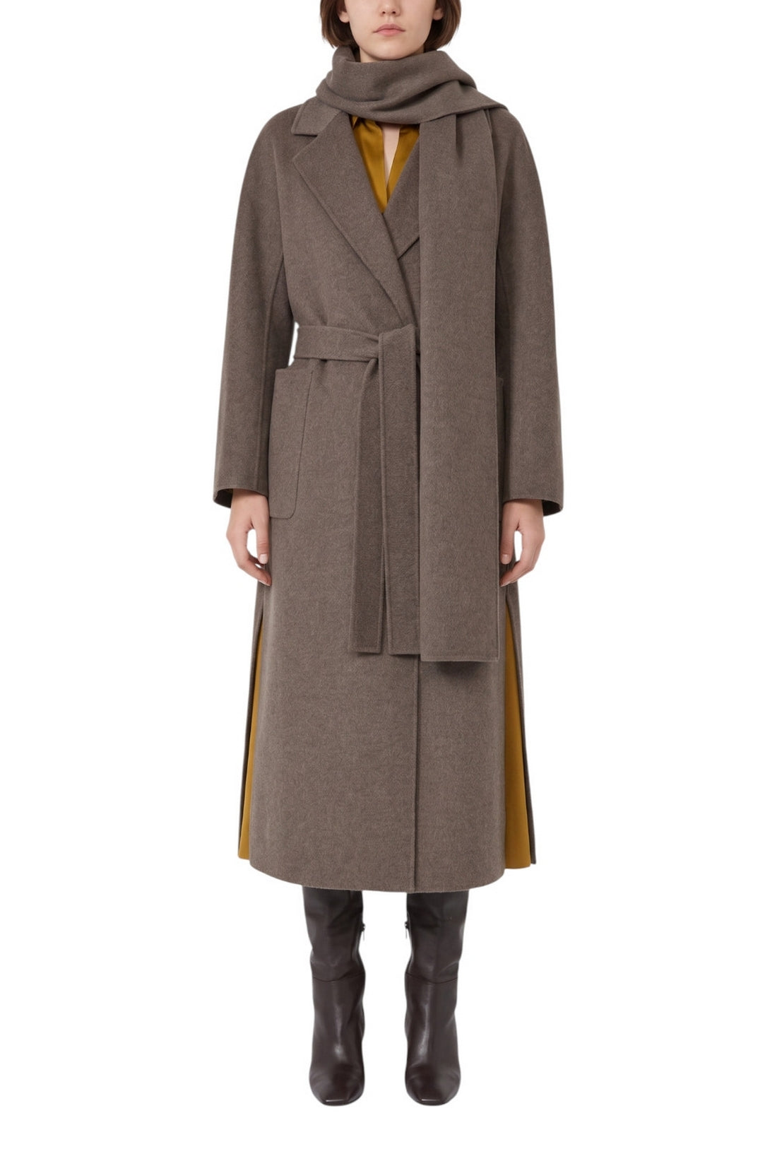 cappotto peonie