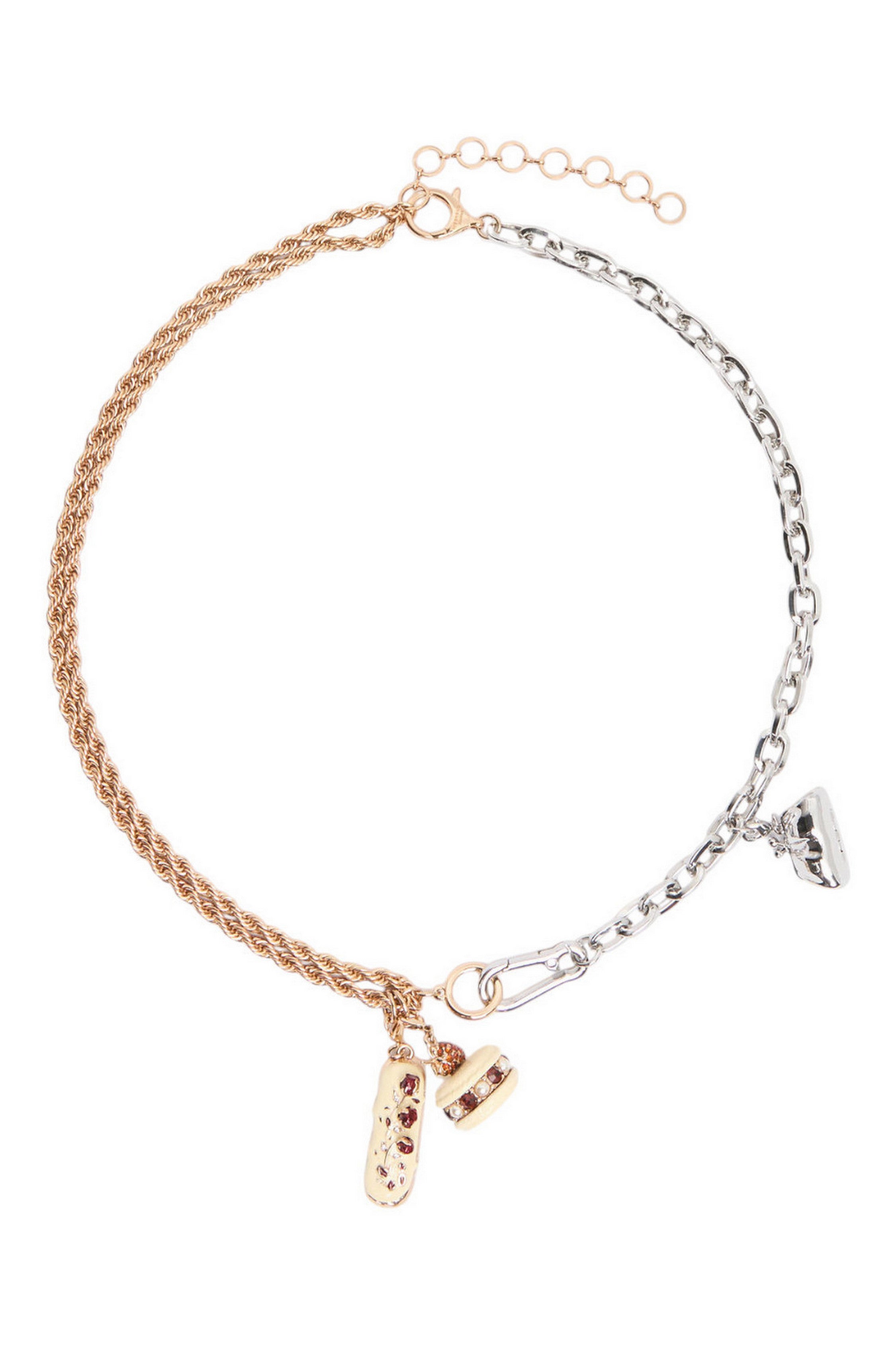 collana donna sfere